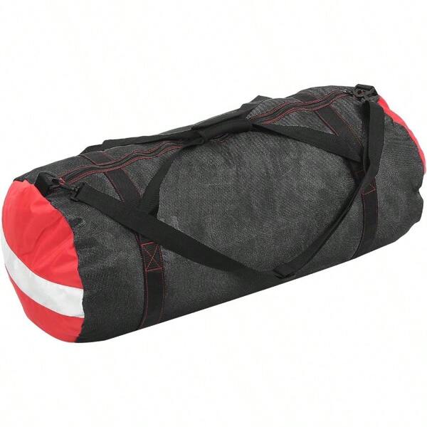 Yencoly Bolsa de Almacenamiento de Buceo Mochila para Equipo de Buceo Resistente al Desgaste Bolsa de Malla de Buceo Buceo para Hombre Mujer hogar Black