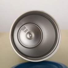 Stainless Steel Insulated Cup With Straw, Large Capacity Vacuum Coffee Cup, Portable Car Gift Insulated Cup - Mauve - View 7