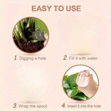 1pc/2PCS/4PCS Slouchy Flower Gardening Tools Pot Cutter Household Automatic Watering Device Drip Watering Device