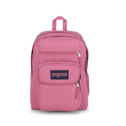 JanSport Mochila Big Student, compañera de clases ideal, capacidad extra grande, varios compartimientos organizadores, resistente al uso diario, diseño juvenil, tirantes acolchonados ajustables, compatible con laptop y cuadernos, colores modernos para estudiantes activos.
