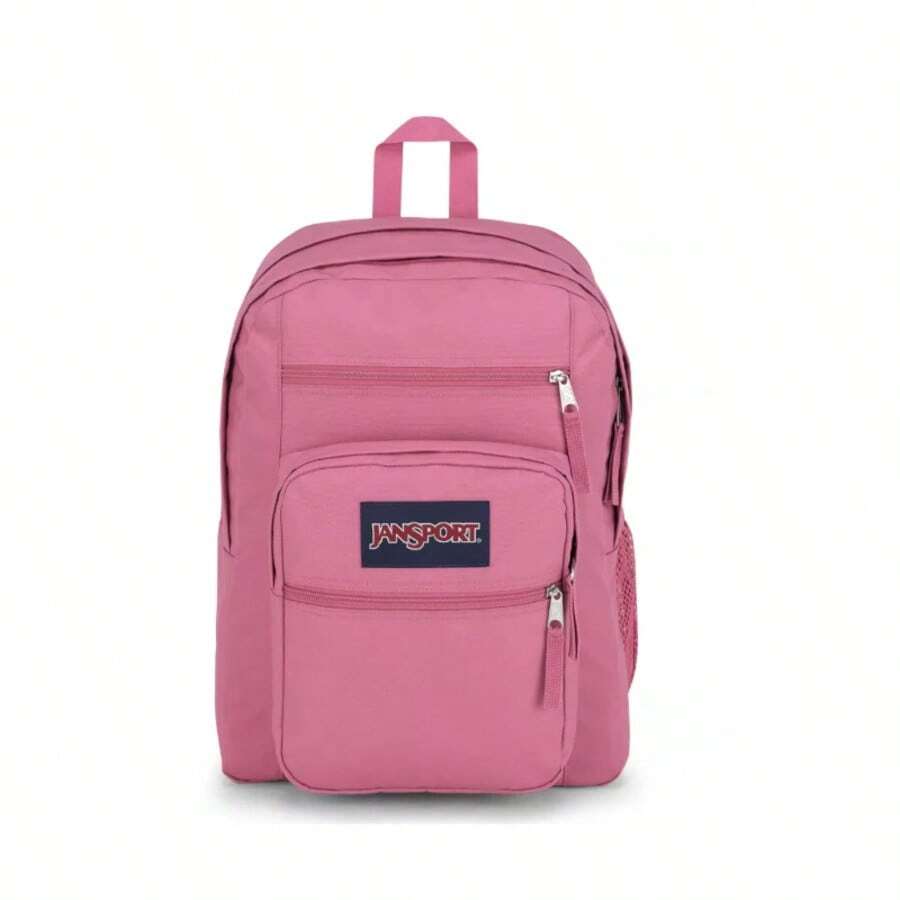 JanSport Big Student Backpack – Your Ideal Classmate - MAUVE HAZE - View 1