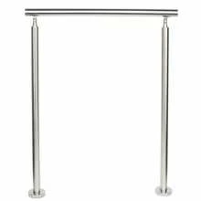 Disabled Access Outdoor Steel Handrail Grabrail Safety Rail Mobility Aid 80cm UK - Silver - View 2