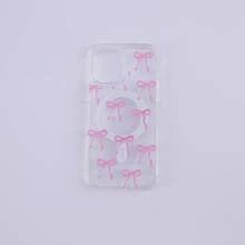 Bowknot Skin-Friendly Magnetic Phone Case Compatible With IPhone 16 ProMax/15/14/13/12/11 Protective Cover