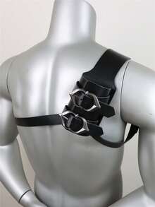 1 pièce Étui à épée vintage en PU pour le dos, unisexe. Étui d'épée médiéval Renaissance Viking pour LARP, Halloween - A - Voir 4