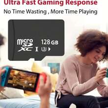 High-Speed Mini SD Card: 128GB/64GB/32GB/16GB TF Storage Card, TF Card Flash Memory Mini Mini SD Storage Card, Suitable For Cameras, Smartphones, SD Card/TF Card, Surveillance Cameras, Dash Cams, Video Cards, Personal Computers And Car Audio Systems - Very Suitable For Storing Files And Media.
