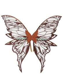 Fairy Wings For Adults Dress Up Sparkling Sheer Wings Butterfly Transparent Fairy Wings Costume For Women Costume Angel Wings For Women Halloween