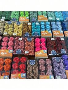 80 Cupcake Wrappers For Fine Sweets Flower Wedding Anniversary Ultrafest Lulli Style Model - Moss Green - View 2