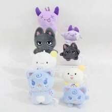 1 件 AESPA 明星毛绒玩偶钥匙扣、Lyric Zhimin 毛绒玩偶吊坠、WINTER 宁一卓、明天包包挂饰、吉赛尔钥匙扣、复活节、节日、完美礼物、圣诞节礼物、史迪奇玩具 - 彩色 - 查看 2