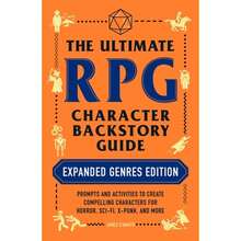 The Ultimate RPG Character Backstory Guide: Expanded Genres Edition: Prompts And Activities To (Paperback) By James D'Amato - 單本 - 查看 3