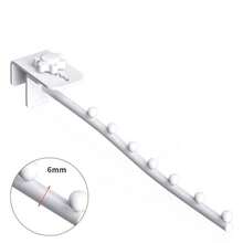 1 Móc Treo Quần Áo Gắn Tường Dành Cho Ký Túc Sinh Viên, Giá Phơi Đồ Tiết Kiệm Bên Giường, Giá Tổ Chức Tủ Quần Áo Nhỏ Gọn và Móc Treo Quần Áo Đa Chức Năng Cho Phòng Nhỏ, Móc Treo Quần Áo Đa Năng Cho Việc Chăm Sóc Tủ Quần Áo Hàng Ngày, Kệ Gắn Nhẹ Nhưng Chắc Chắn, Dễ Lắp Đặt, Hoàn Hảo Cho Ký Túc Sinh Viên, Căn Hộ và Không Gian Sống Chung, Giải Pháp Tủ Quần Áo Gọn Gàng và Thiết Thực - Nhiều màu - Xem 12