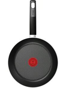 Crepera de 25-Fal Everyday Negro con Antiadherente Easy Plus con Thermo-Señal y de baquelita, - 24 centímetros - Ver 8