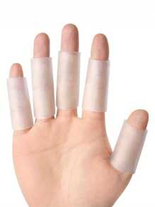 Cubierta protectora de silicona para dedos, cubierta para dedos antiresecamiento y humectante, cubierta para dedos anti abrasión y antihielo para escribir, cubierta para dedos anti lesiones y anti dolor