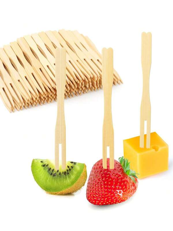 Palitos de coquetel, misturadores para coquetéis, palitos de frutas, ferramentas práticas para bares, salas de estar e residências