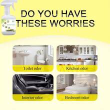 H4Cacle 家用清新剂，强力空气清新剂，适用于家庭、汽车和衣物，空气清新喷雾，清新空气，去除异味