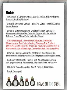 1PC Album Poster, Canvas Print Poster, Music Art Poster, Stylish Wall Art, Music Wall Art, Wall Decoration, Gift For Music Lovers, Bedroom Living Room Office Wall Decoration, No Frame