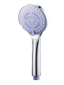 1套/3件/1件淋浴套装 手持增压花洒 带1.5米软管 壁挂式 黑色 - 花灑&軟管&支架 - 查看 7