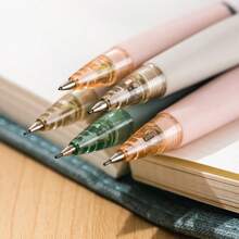 DELI 得力 0.5 毫米伸缩自动铅笔，用于书写和绘画的自动铅笔，适用于学校用品，返校 - 0.5mm - 查看 4