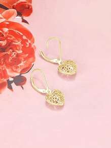 1 Pair Gorgeous Drop Earrings Wedding Anniversary Ear Jewelry For Wedding Engagement Anniversary Party Jewelry Valentine's Day Gift