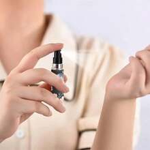 3PCS 5ML Portable Refillable Perfume Spray Bottle, Floral Butterfly Perfume Refill Travel Bottles - Multicolor - View 2