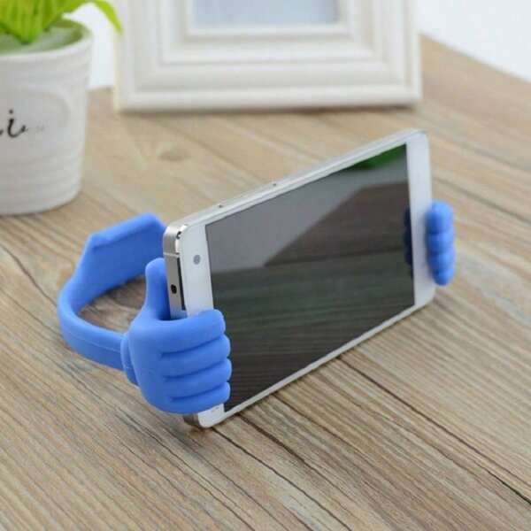 1pcs Creative OK Bracket, Thumb Mobile Phone Bracket, Desktop Bracket, Lazy Bracket, Portable Bracket, Popular.