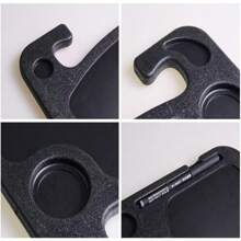 1pc Multi-Function Car Steering Wheel Tray 2-In-1, Makes Driving Easier, Convenient For Dining, Working, Reading Storage - Durable Material, Suitable For Most Vehicle Models