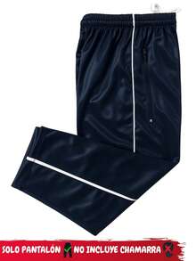 Pantalón Deportivo Pants Uniforme Escolar Sport Tock Talla 4 A 16 - Azul Marino - Ver 3