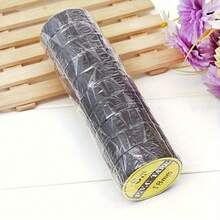 1 Roll Black Rubber Insulation Tape, Heat Resistant, Waterproof, Cold Resistant, Suitable For Industrial Use, Durable And Flexible, Ideal For Electrical Wiring, Household Appliances And Machinery. Please Check Size Chart Before Ordering (Very Important) - Multicolor - View 2