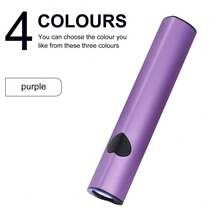 C20便携式美甲LED灯，小巧紧凑，电池供电，适合沙龙使用和家庭DIY - 彩色 - 查看 14