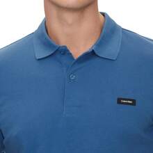 Calvin Klein Men's Durable Skin-Friendly Versatile Commuting Travel Golf K10K111196-CE4 - Dutch blue - View 4