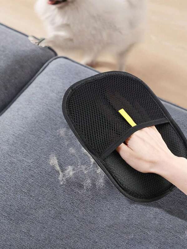 2/1pc Reusable Cat Gloves,Pet Cleaning Gloves,Remove Pet Hair From Sofa,Clothes,Sheets,Anti-Static Hair Removal Gloves,Household Cleaning Products,Gloves,Cats,Pet Cleaning Accessories,Cleaning Supplies,Anti-Scratch And Anti-Bite,Universal Cleaning Supplies For Dogs And Cats,Individually Wrapped,Pet Massage Gloves,Household Cleaning Gloves(Note: Use By Brushing Back And Forth With Your Hand.)