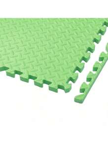 20 piezas de alfombrillas de espuma EVA entrelazables - 30cm x 30cm Antideslizantes, baldosas impermeables y emboziables para uso en el hogar, gimnasio, pilates, yoga y habitaciones de juego - Duraderas y plegables