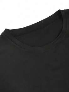 Women T-Shirts - Black9 - 查看 5