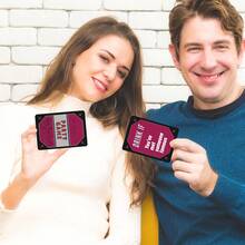 Party Games, Date Night Board Games, Friends Gathering Tabletop Games, Adult Games, Party Carnival Entertainment Supplies, Thanksgiving, Christmas, Fun Holiday Gifts, Playing Cards, Card Games, Cards, Playing Cards, Card Games, Valentine's Gifts - Black - View 9