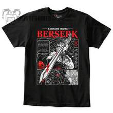 Unisex T-Shirt Kentaro Miura`S Kentaro Miura - Black - View 1