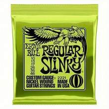3 Sets Ernie Ball 2223 Super Slinky Nickel Wound Electric Guitar Strings 9-42, Electric Guitar Strings - 3PCS電動2221 10-46 - 查看 6