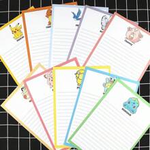 pokemon Pokémon/Invitation Cards, Pokémon Pattern Envelopes, Invitation Cards, Invitations To Birthday Parties, Party Events, Etc., Containing Envelopes, Stationery, Suitable As Party Party Supplies, Anime Patterns, Novelty Ideas, Suitable For All Ages
