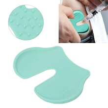 4 Reusable Plastic Injection Blocks, Injection Pain Reducers, For Children And Adults, Light Green - 綠色 - 查看 4