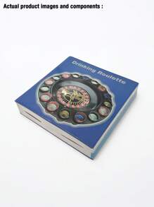 Rosyjska gra w ruletkę do picia kreatywna rozrywka rekwizyty do ruletki bar dostarcza zabawki impreza