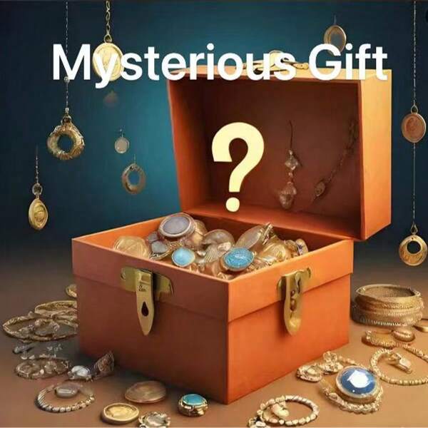 ALERT!Random Mystery Box , Surprise Gift Blind Box, Cosmetic Blind Box, Including Foundation, Lipstick, Eyebrow Pencil, Eyeliner, Blackhead Clip,Experience The Excitement And Fun Of Unboxing.Great Value For Money, Best Gift For A Girl, Limited Time , Limited Places Available
