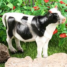 Farm Animal Figures Toys Mini Animal Figurines Farmyard Animal Cake Toppers For Farm Theme Party, Birthday, Easter, Christmas Party Decorations, Kids' Play Figures