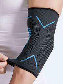 AOLIKES 1pc Elbow Brace For Tennis Elbow Compression Support Sleeve For Golfers Elbow Workout, Weightlifting, Fitness, Sports - Multicolor - View 11