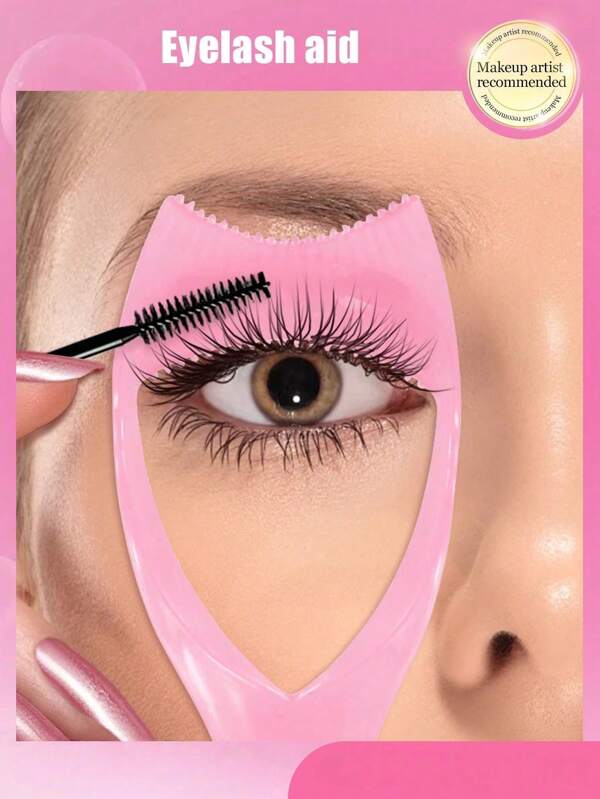 2 قطعة، أداة تطبيق الماسكارا ثلاثية الوظائف، أداة حماية الماسكارا، عودة إلى المدرسة، جهاز مساعد للرموش، 1 قطعة أداة مساعدة للمكياج قابلة لإعادة الاستخدام، جهاز مساعد مناسب للمبتدئين لتطبيق الرموش والآيلاينر بشكل مثالي، لإنشاء رموش طبيعية غير متكتلة، أداة تطبيق درع الماسكارا لحماية الرموش مع أداة فصل الرموش، ملقاط الرموش، مكياج، رخيص، ديكور الغرفة، مكواة، سفر، غرفة النوم، اكسسوارات المكياج
