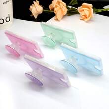 Soporte magnético para tarjetas de colores tipo macarrón, con 1-3 ranuras para tarjetas y función atril, conveniente para estudiantes y viajeros, excelente para uso diario y ver videos