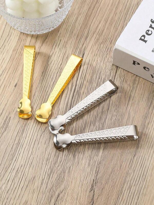 1 pieza/2 piezas/4 piezas Clips elegantes de metal para aromaterapia, accesorios de aromaterapia, clips multiusos para nueces, dátiles y especias, decoración de salón, decoración del hogar, adecuados para Navidad, Halloween, bodas, regalos festivos