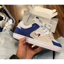 Tesla Fusion Men's Women's Unisex Casual Sport Skater Color Block Animal Casual Gym & Fitness Sneakers