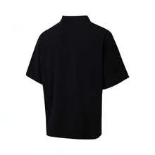 Nike 男式 As M NK Club Ss Polo Collection Polo 衫，针织领短袖 - 黑色 - 查看 2