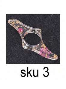 1pc, Green Stone Style Creative Thumb Book Support Tool For PressingBooks, Portable Reading Book Press For Schools AndStudents, Back To School, School Supplies, ColorsFor School, Stationery - Green - View 18