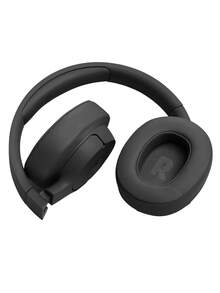 JBL Tune 770NC 智能环境降噪无线耳机，蓝牙 5.3，续航时间长达 70 小时，支持快速充电，轻巧舒适，可折叠设计 - 黑色 - 查看 5