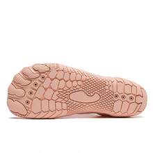 Women Barefoot Shoes Quick Dry Non-Slip Five Finger Shoes Outdoor  Lightweight Sneakers Wading Swimming Barefoot Aqua Shoes - 杏色 - 查看 8