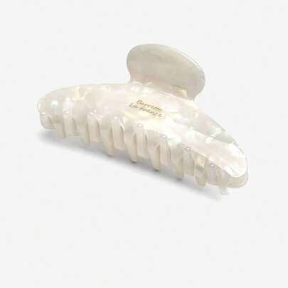 1pc European American Solid-Color Claw Hair Clip, Punk Style Hairpin, Suitable For Ins And Fashion Women Fall Hair Accessories Autumn Hair Claw Elegant Claw Clips Hair Clutch Clips For Hair Winter For Vacation Outfits Woman